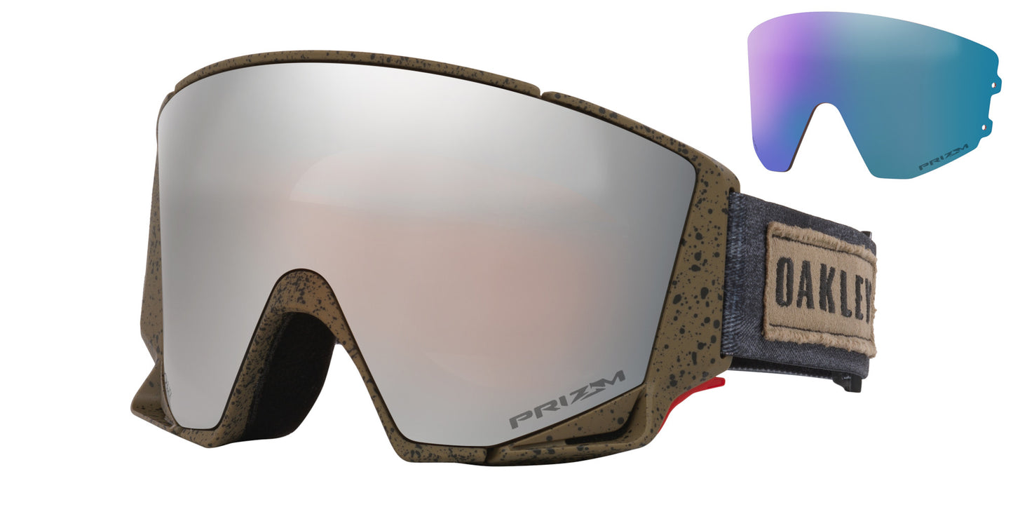 2026 OAKLEY FLOW SCAPE M GGL MT SAGE KOTSENBURG w/PRIZM BLK