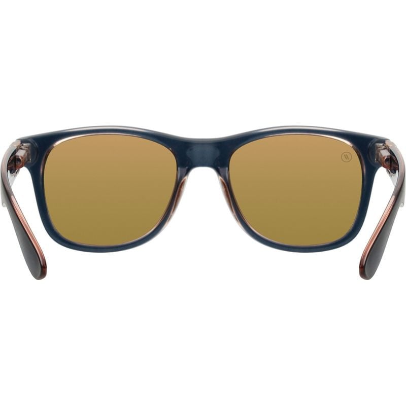 BLENDERS M CLASS X2 CRYSTAL WAVE SUNGLASSES GREY w/ PINK PLR LENS