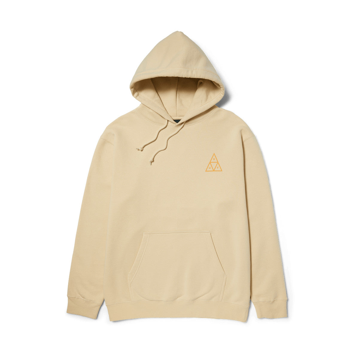HUF MENS SET TT HOODY SP24 WHEAT