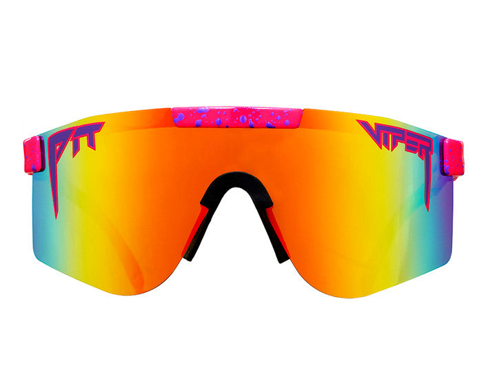 PIT VIPER THE RADICAL POLARIZED DOUBLE WIDES SUNGLASSES
