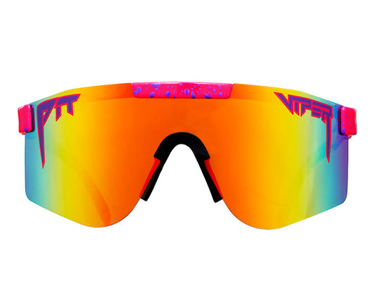 PIT VIPER THE RADICAL POLARIZED DOUBLE WIDES SUNGLASSES