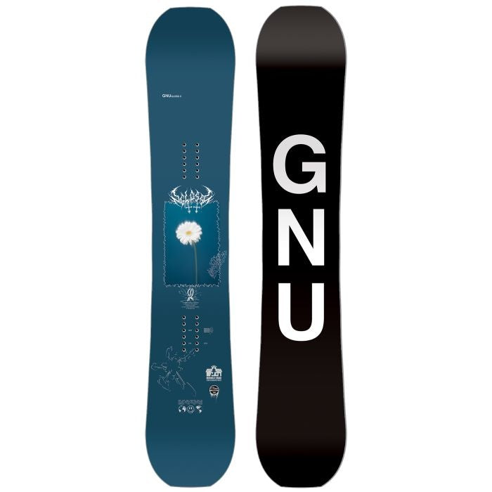 2025 GNU WMNS GLOSS C SNOWBOARD