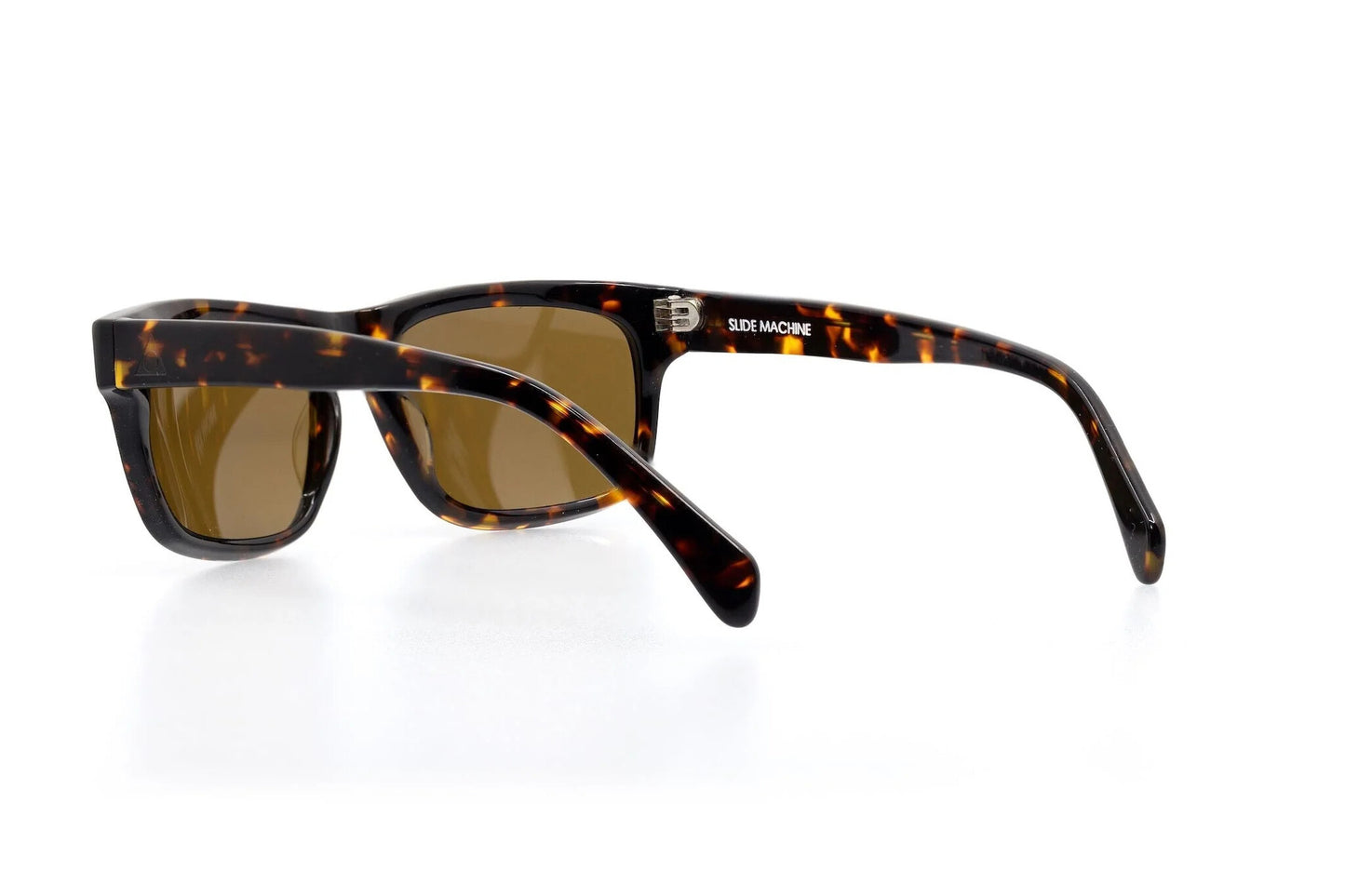 ASHBURY SLIDE MACHINE SUNGLASSES - TORTOISE