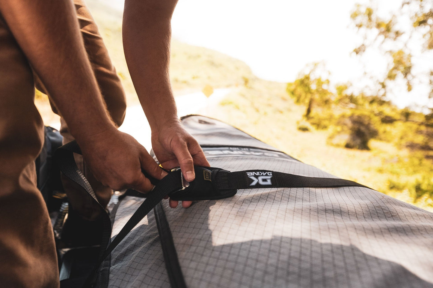 2023 DAKINE BAJA TIE DOWN STRAPS 20' BLACK