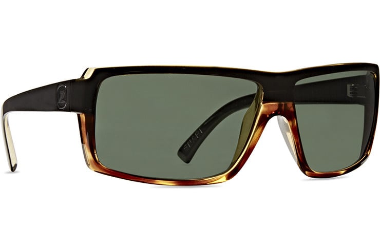 VONZIPPER SNARK HARDLINE BLACK TORT SUNGLASSES w/ VNTG GRY LENS