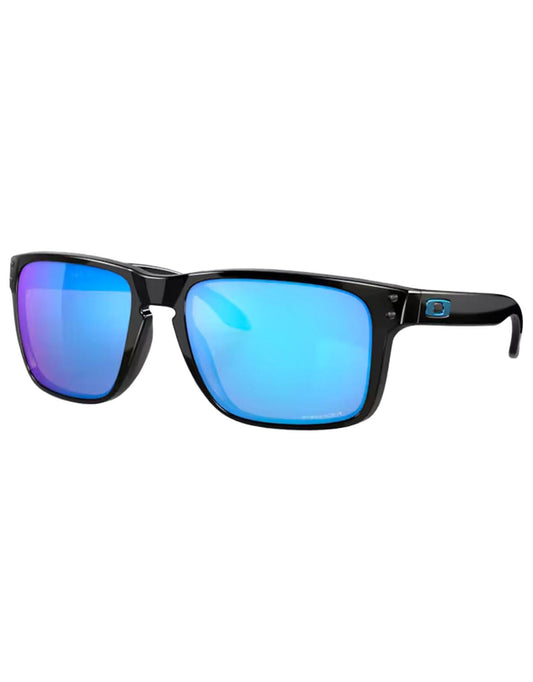 OAKLEY HOLBROOK XXL MATTE BLACK SUNGLASSES w/ PRIZM SAPPHIRE