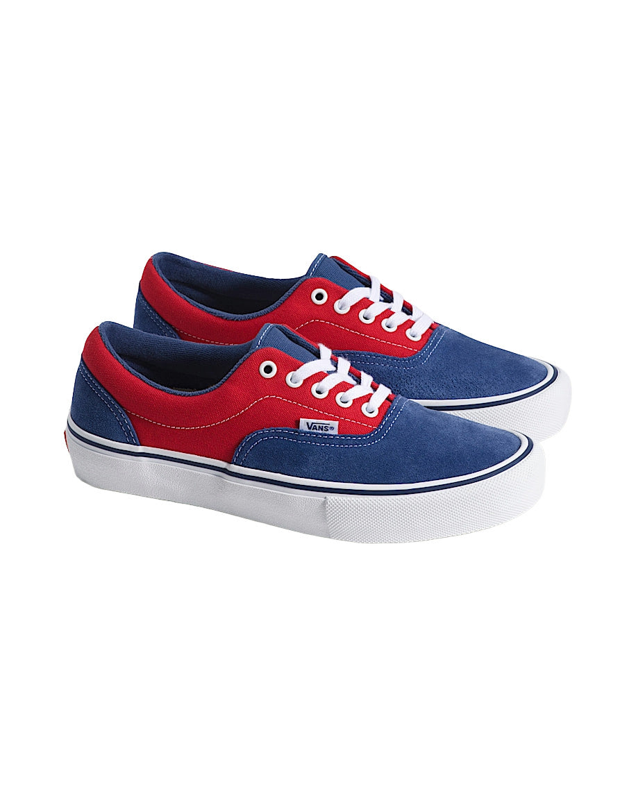 VANS SKATE ERA SHOE SP26 (3QG) BLUE/RED