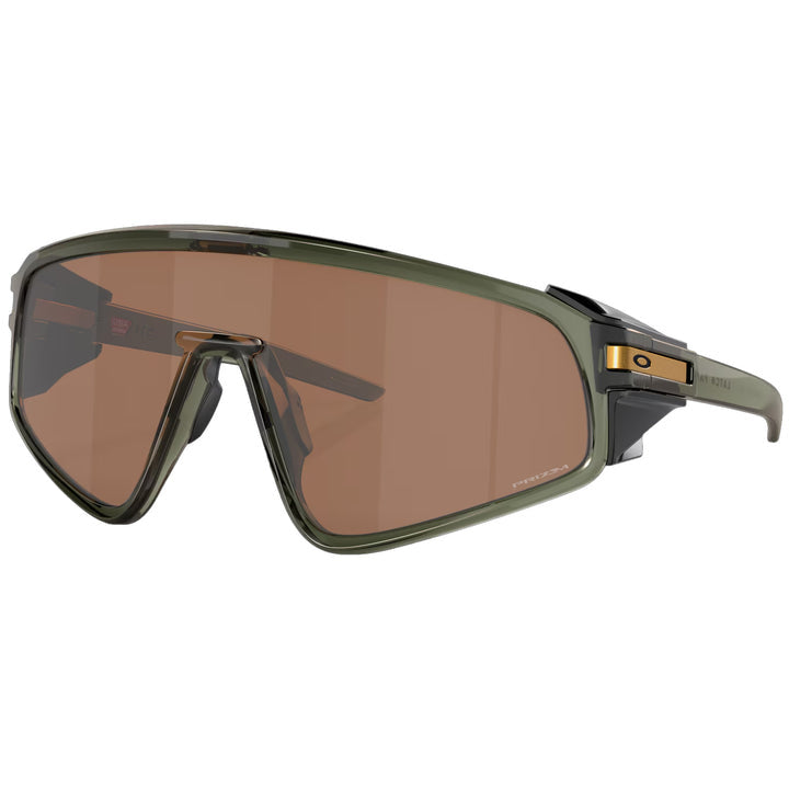 OAKLEY LATCH PANEL OLIVE INK SUNGLASSES w/ PRIZM TUNGSTEN