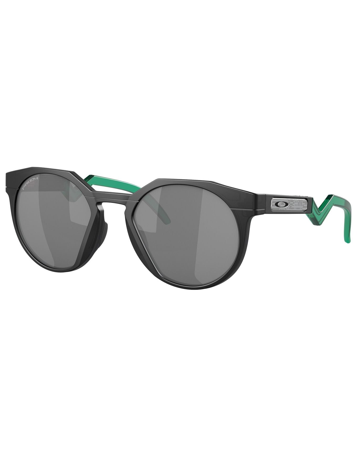 PLX OAKLEY HSTN MATTE BLACK INK SUNGLASSES w/ PRIZM BLACK