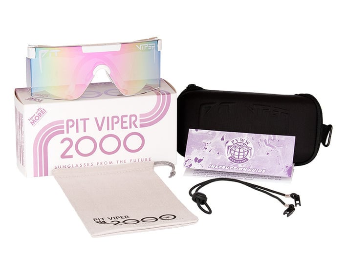 PIT VIPER THE MIAMI NIGHTS INTIMIDATOR Z87+ SUNGLASSES