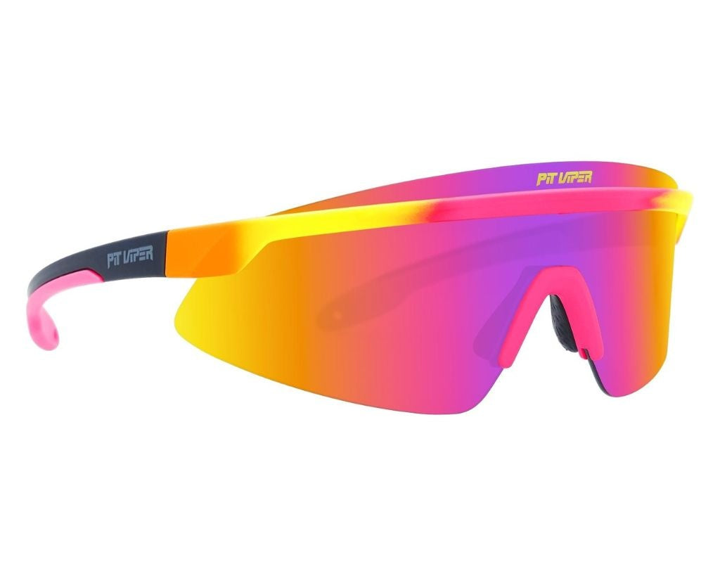 PIT VIPER THE SKYSURFER SUNGLASSES THE ITALO w/POLAR PINK/PURP
