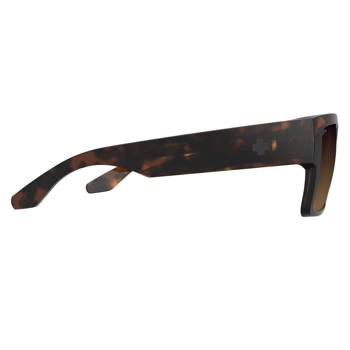 SPY CYRUS HONEY TORT SUNGLASSES w/ HAPPY DARK BROWN FADE