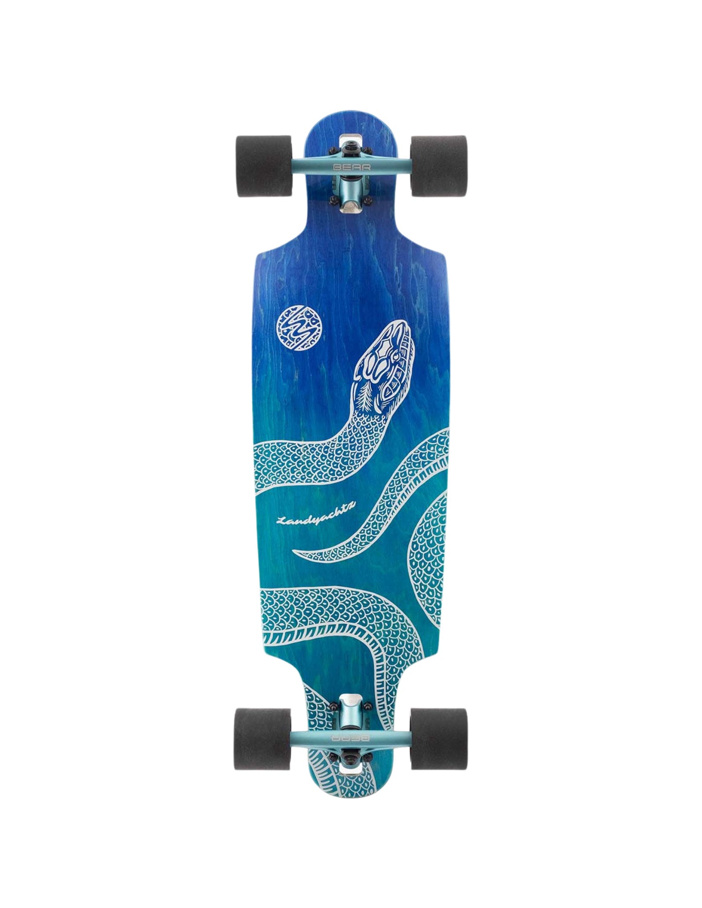 LANDYACHTZ DROPCAT 33 PYTHON LONGBOARD COMPLETE SP25