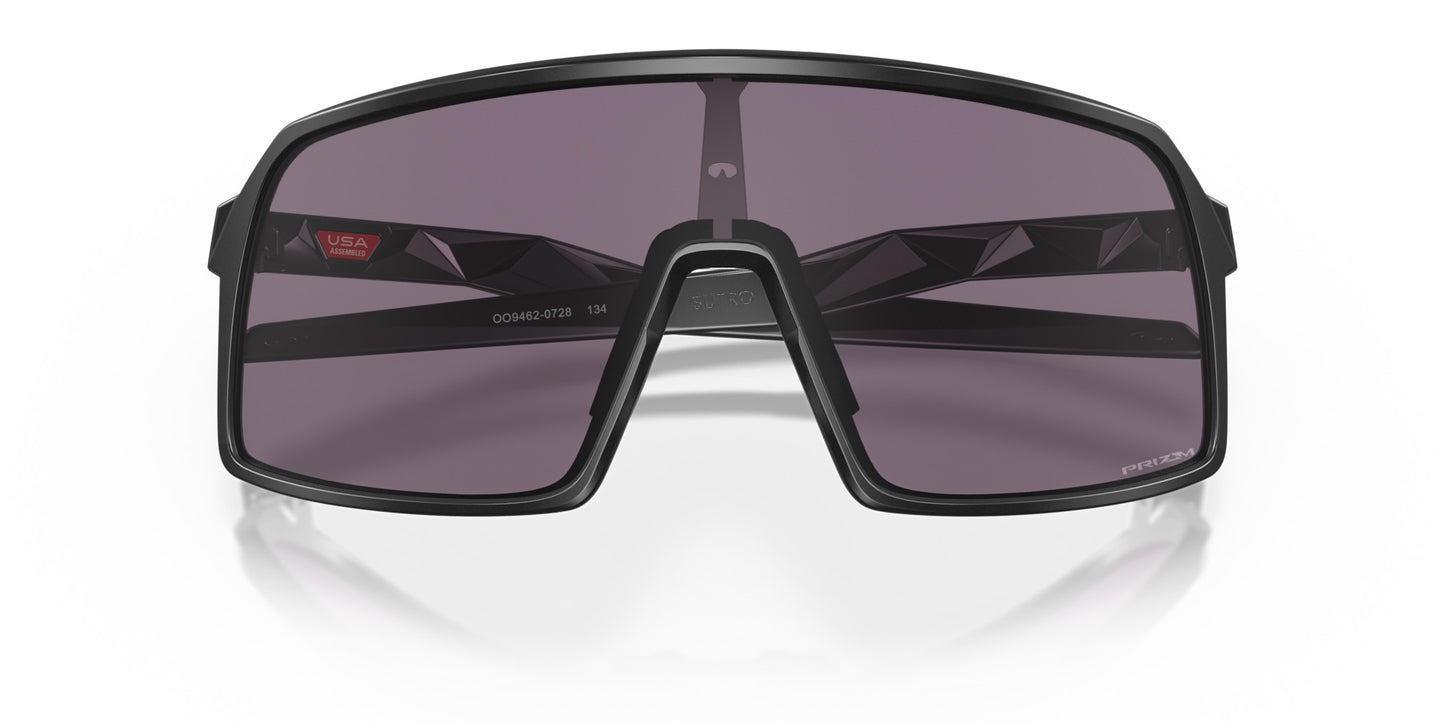 OAKLEY SUTRO S MATTE BLK SUNGLASSES w/ PRIZM GRY LENS