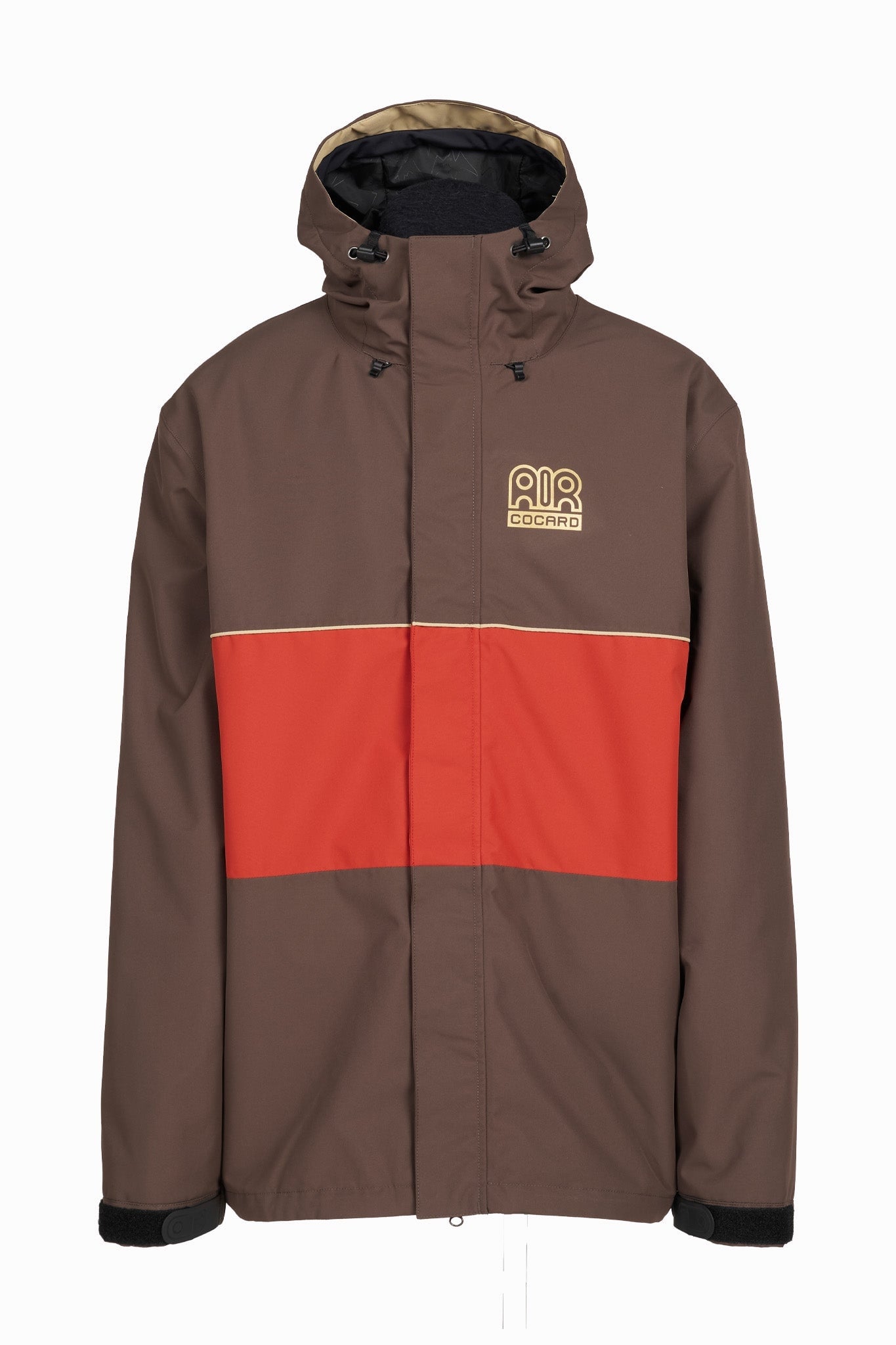 2026 AIRBLASTER PHATSTRIPE JACKET COCARD CHOCOLATE
