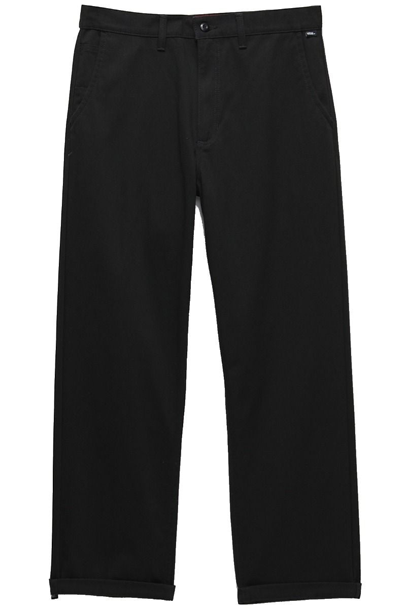 VANS AUTHENTIC LOOSE CHINO PANTS SP25 BLACK