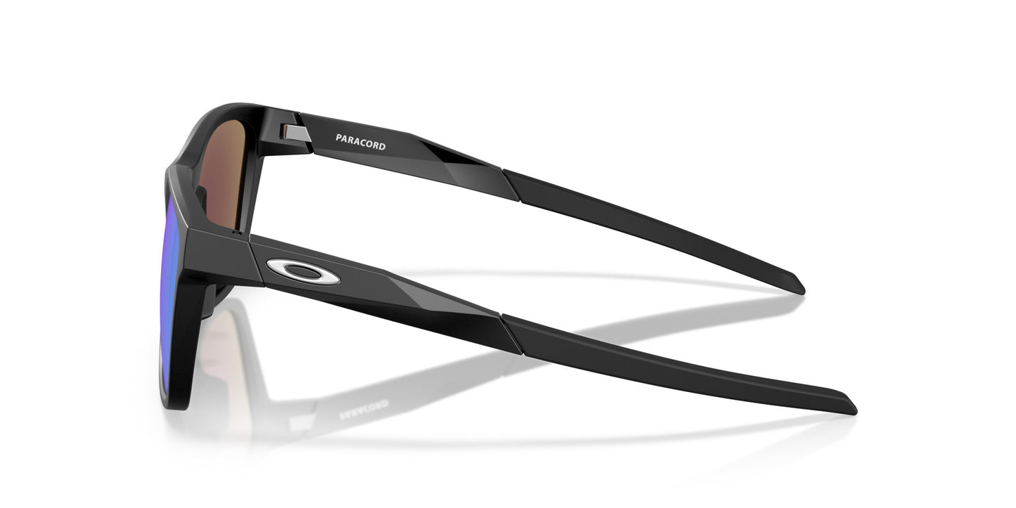 OAKLEY PARACORD MATTE BLACK w/ PRIZM SAPPHIRE