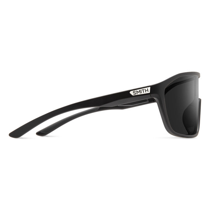 SMITH BOOMTOWN MATTE BLACK SUNGLASSES W/CP BLK