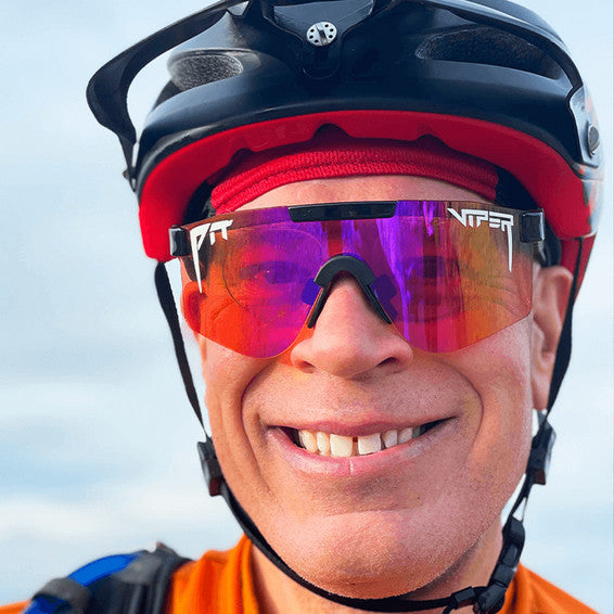 PIT VIPER THE MUD SLINGER DOUBLE WIDE SUNGLASSES