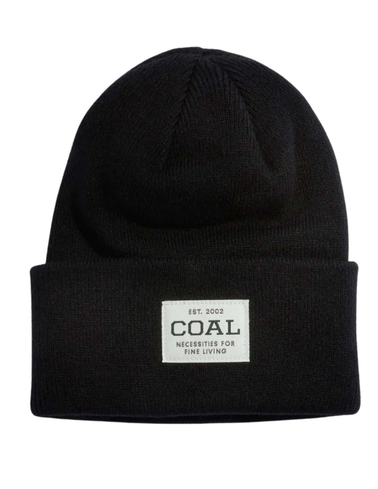 2025 COAL UNIFORM BEANIE BLACK