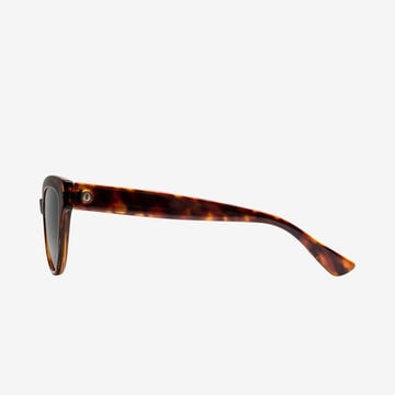 ELECTRIC INDIO GLOSS TORT SUNGLASSES w/ GRY PLR LENS