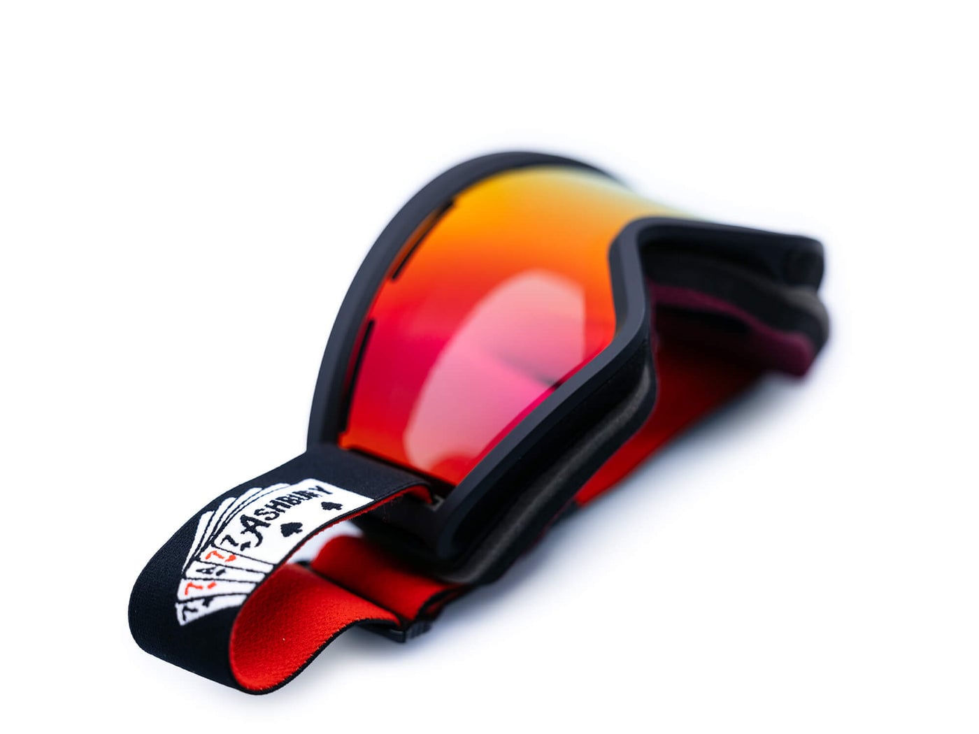2026 ASHBURY BLACKBIRD GGL GAMBLER w/ RED MIRROR + YLW