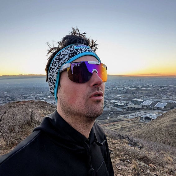 PIT VIPER THE JETSKI ELLIPTICAL SUNGLASSES
