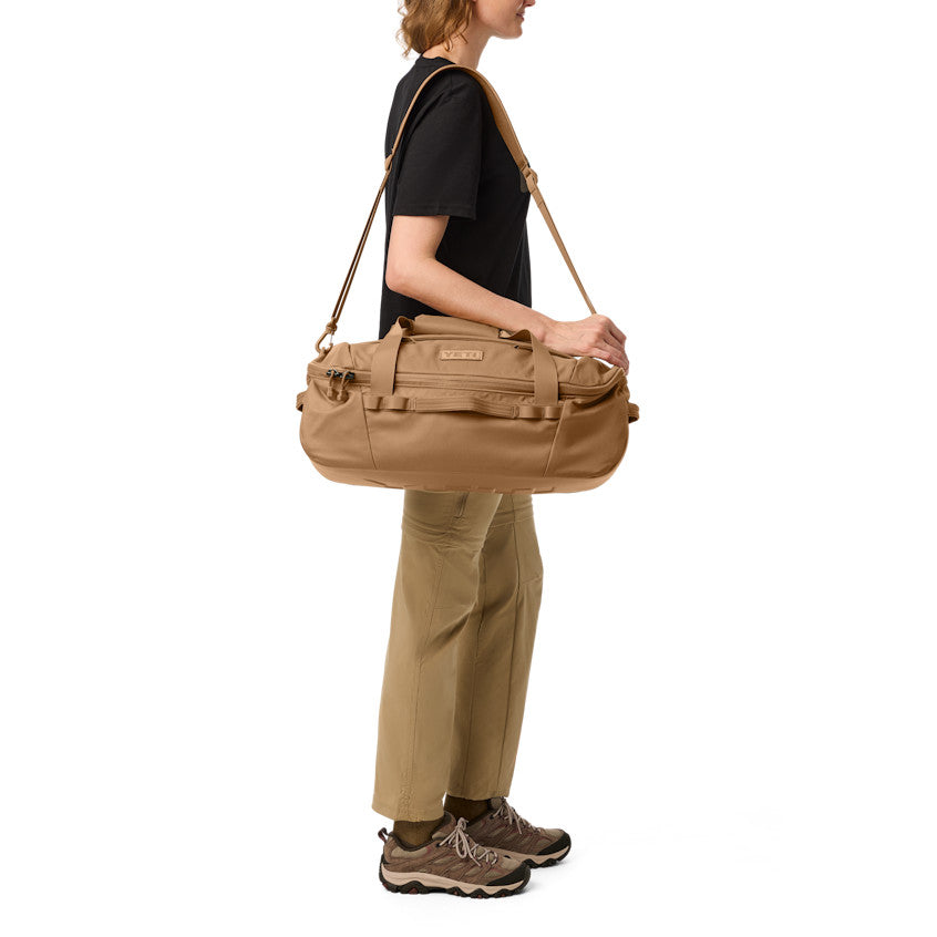 YETI CROSSROADS DUFFLE BAG ALPINE BROWN 40L