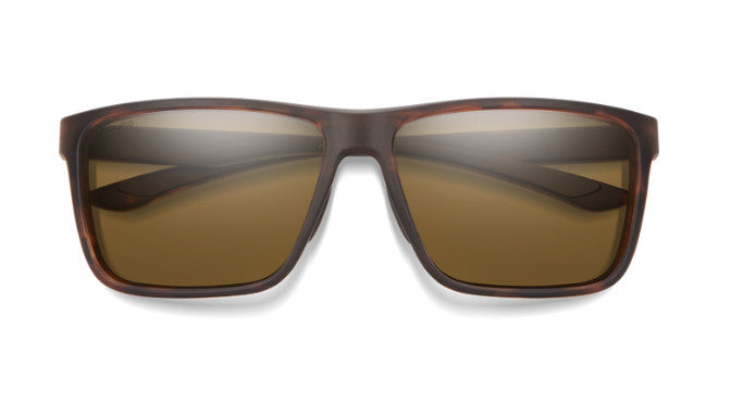 SMITH RIPTIDE SUNGLASSES MATTE TORT W/ CP PLR BRWN