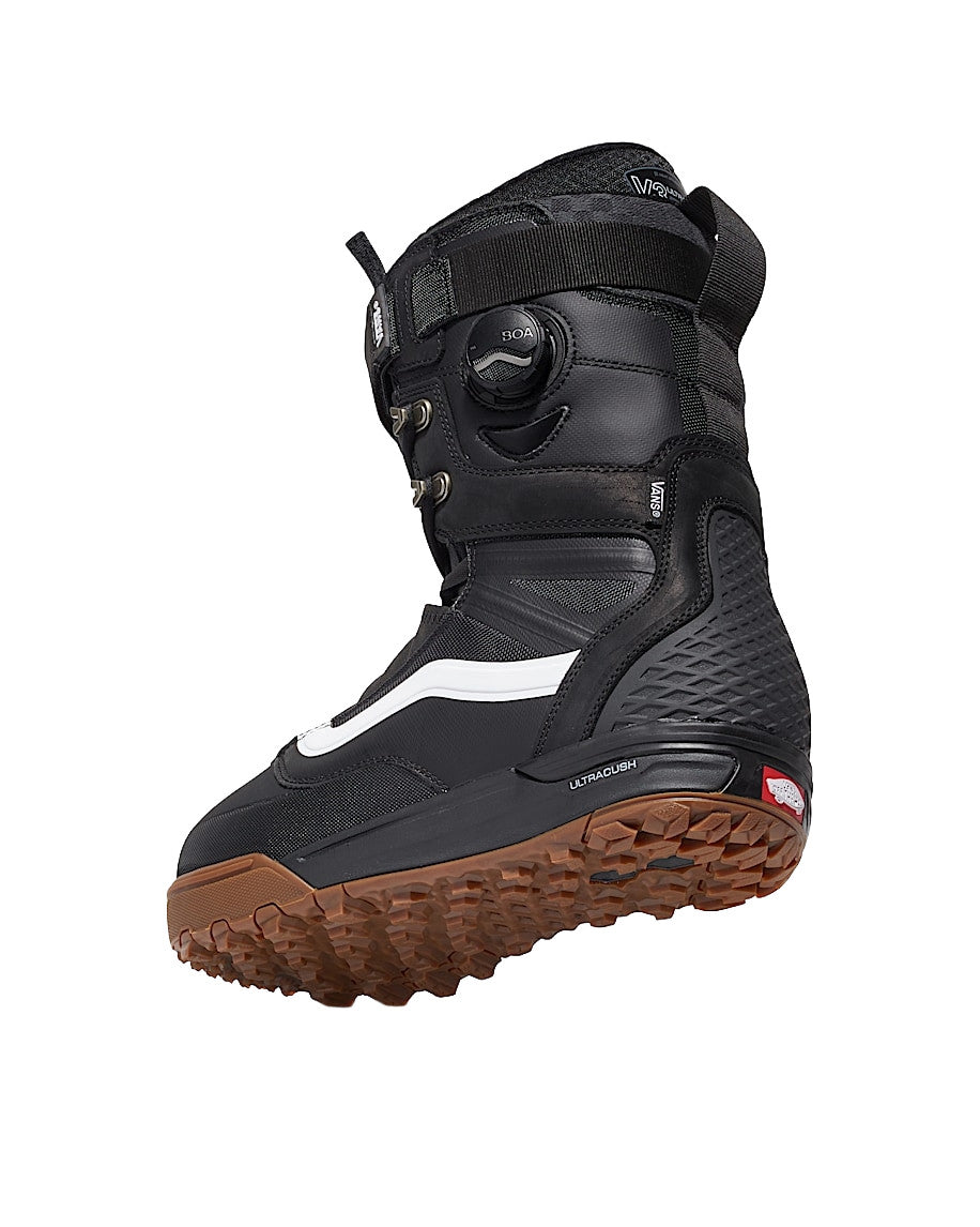 2026 VANS INFUSE SNOWBOARD BOOTS BLACK/WHITE