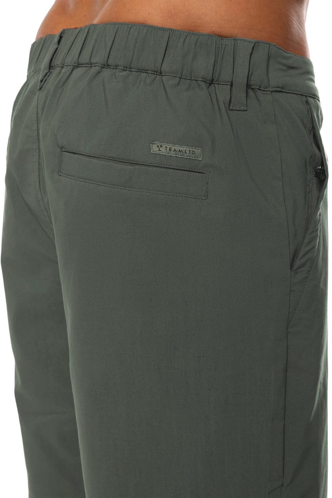 TEAMLTD MENS HYBRID SHORT SP26 GREEN
