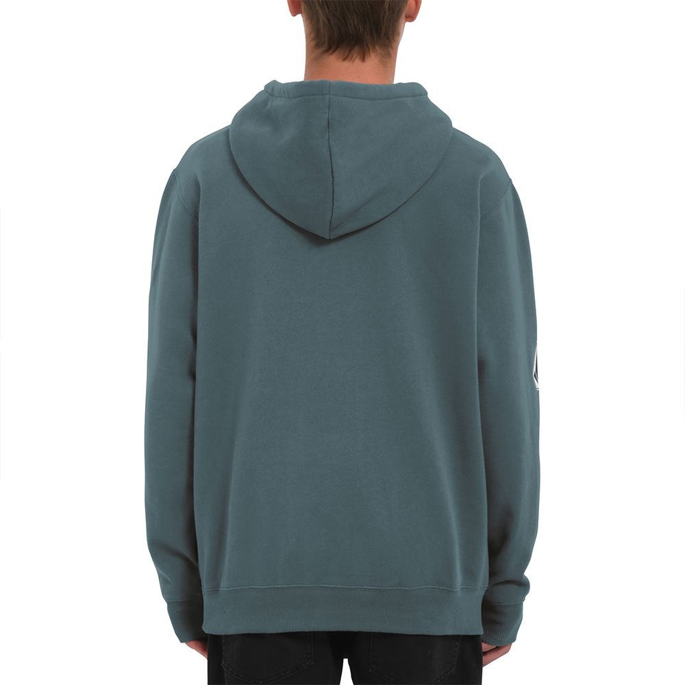 VOLCOM MENS ICONIC STONE PO HOODY FA23 DST