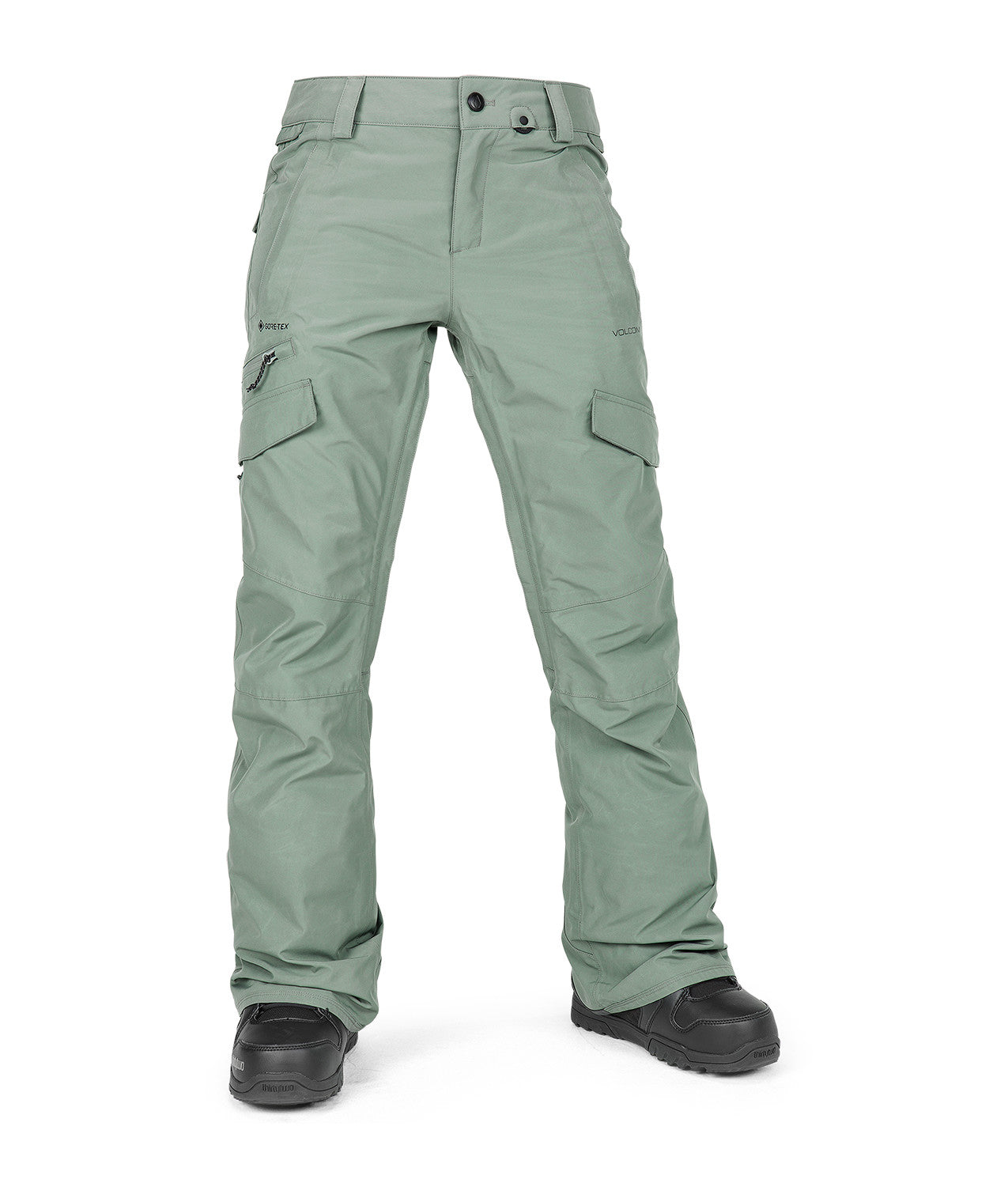 2025 VOLCOM WMNS ASTON GORE-TEX PANT LCH GRN