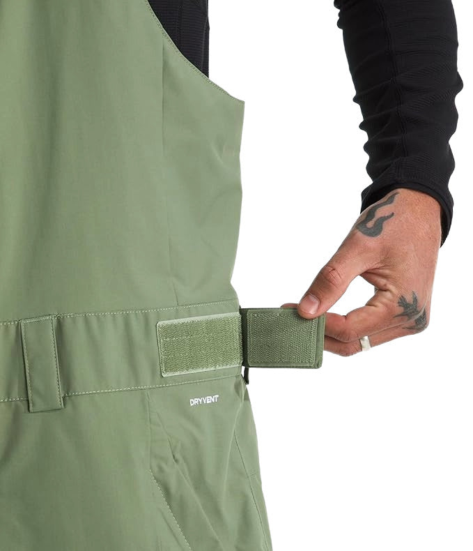 2026 TNF FREEDOM BIB PANT REG BRK MIST