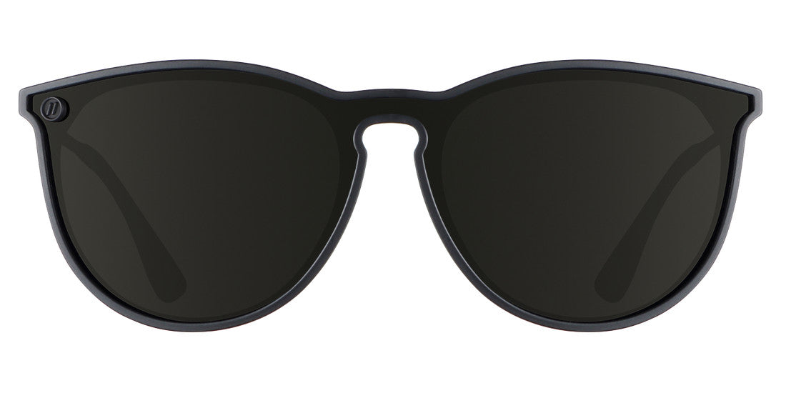BLENDERS NORTH PARK BROADWAY NIKA MATTE TORT SUNGLASSES w/ AMBER PLR LENS