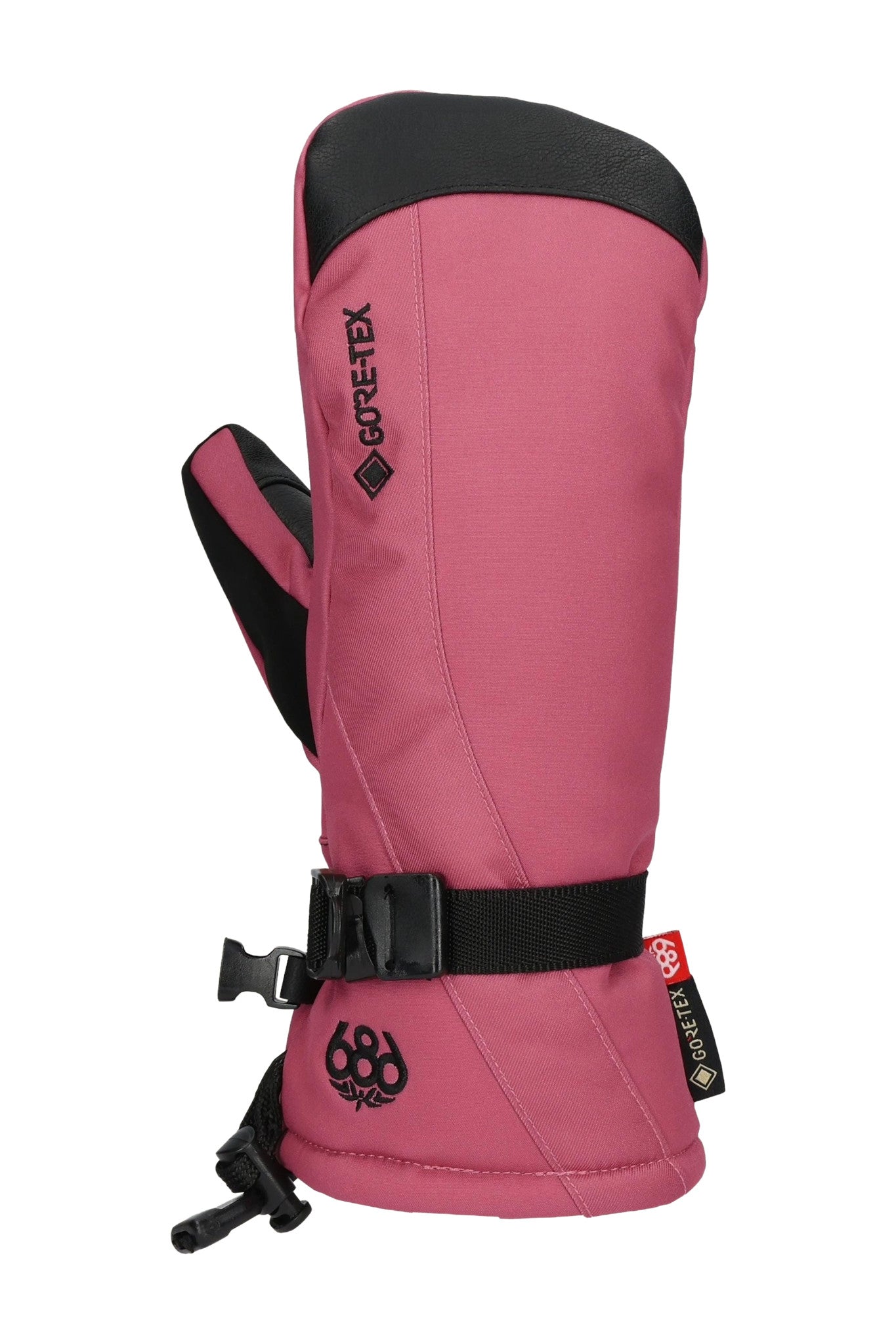 2026 686 WMNS GORE-TEX LINEAR MITT ROSEWOOD