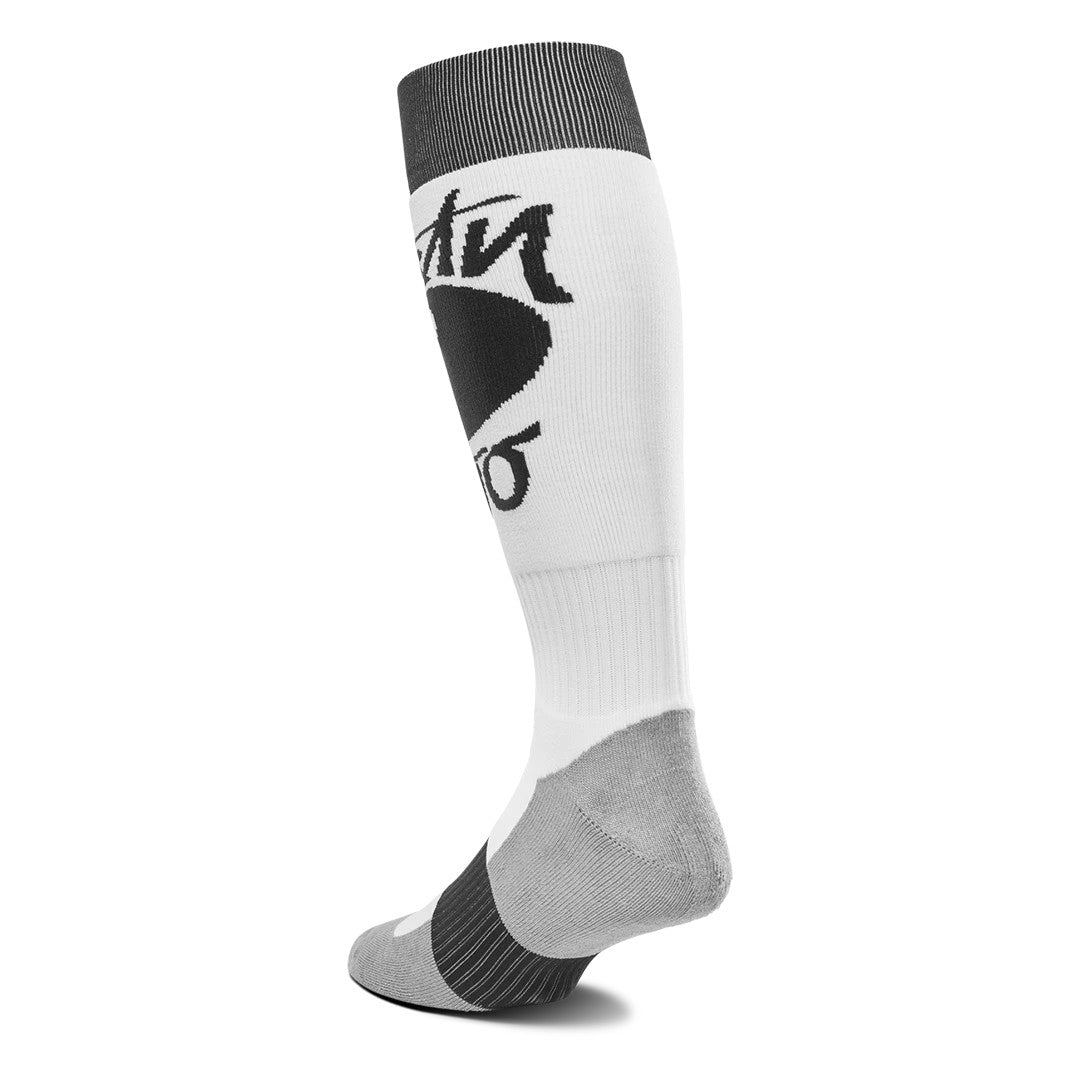 2026 THIRTYTWO HALO SOCK WHITE/BLACK