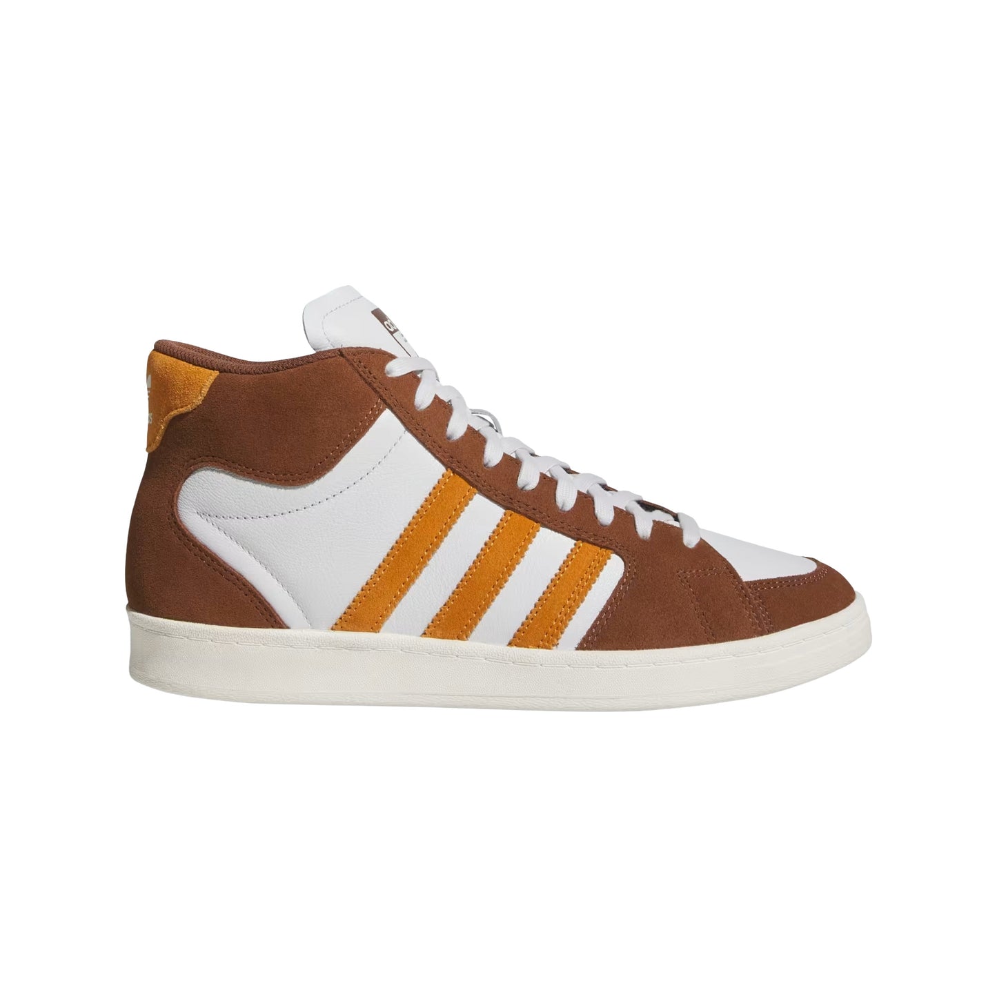 ADIDAS MENS SUPERSKATE SHOE HO25 BROWN/ORANGE/WHITE