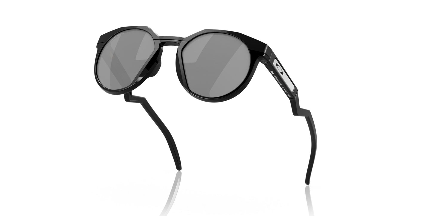 PLX OAKLEY HSTN MATTE BLK SUNGLASSES w/ PRIZM BLK LENS