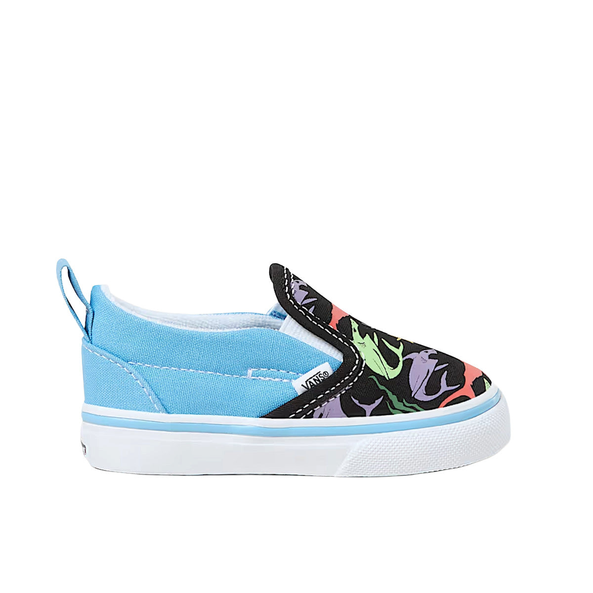 VANS TDLR SLIP-ON V SHOES SP25 GLOW SHARKS
