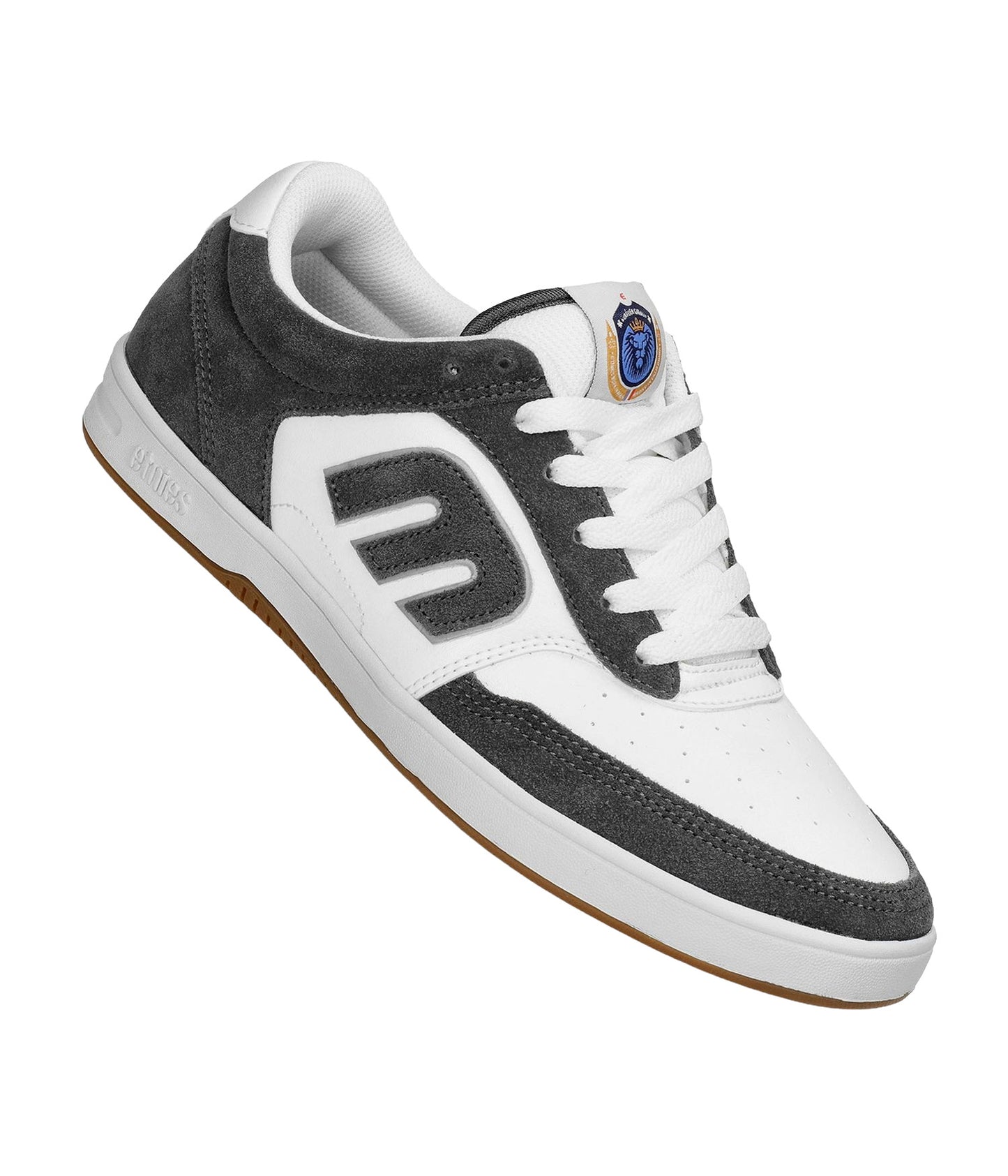 ETNIES MENS THE AURELIEN SHOES SU24 GREY/WHITE