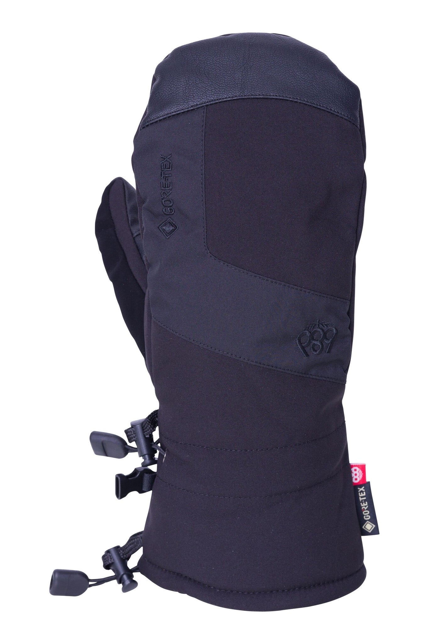 2025 686 GORE-TEX LINEAR MITT BLACK
