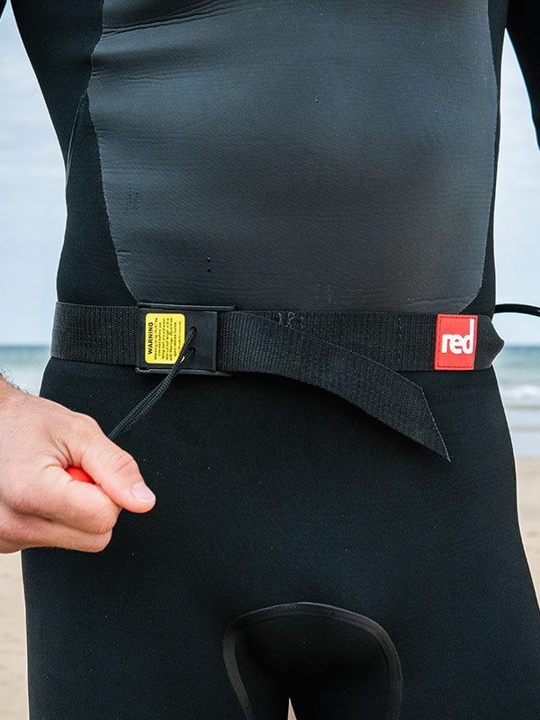 2022 RED PADDLE WAIST LEASH BELT