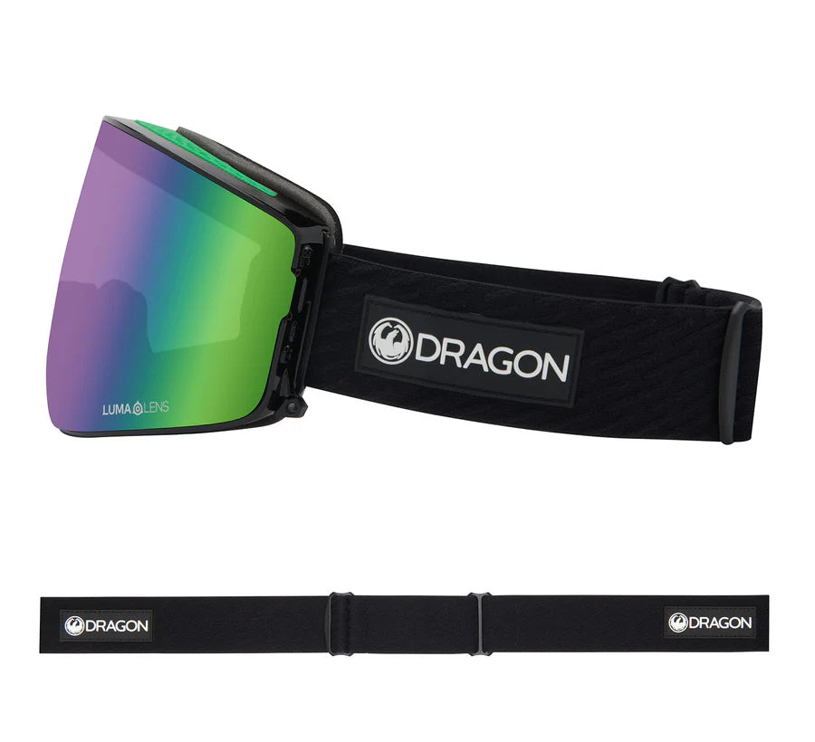 2025 DRAGON PXV2 GGL ICONGREEN w/ LL GREENION + LL AMBER
