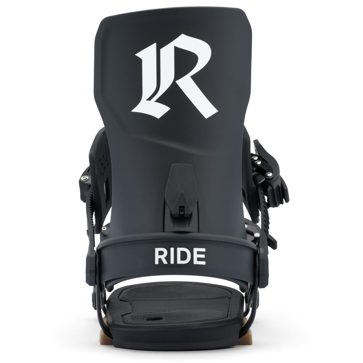 2026 RIDE DRONE SNOWBOARD BINDINGS BLACK