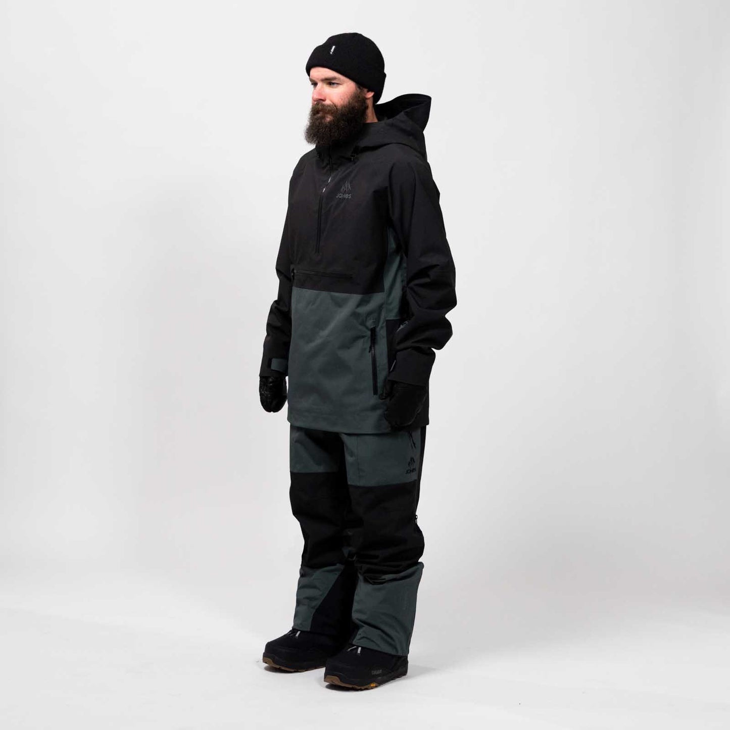 2024 JONES MOUNTAIN SURF RECYCLED ANORAK JACKET DAWN BLUE