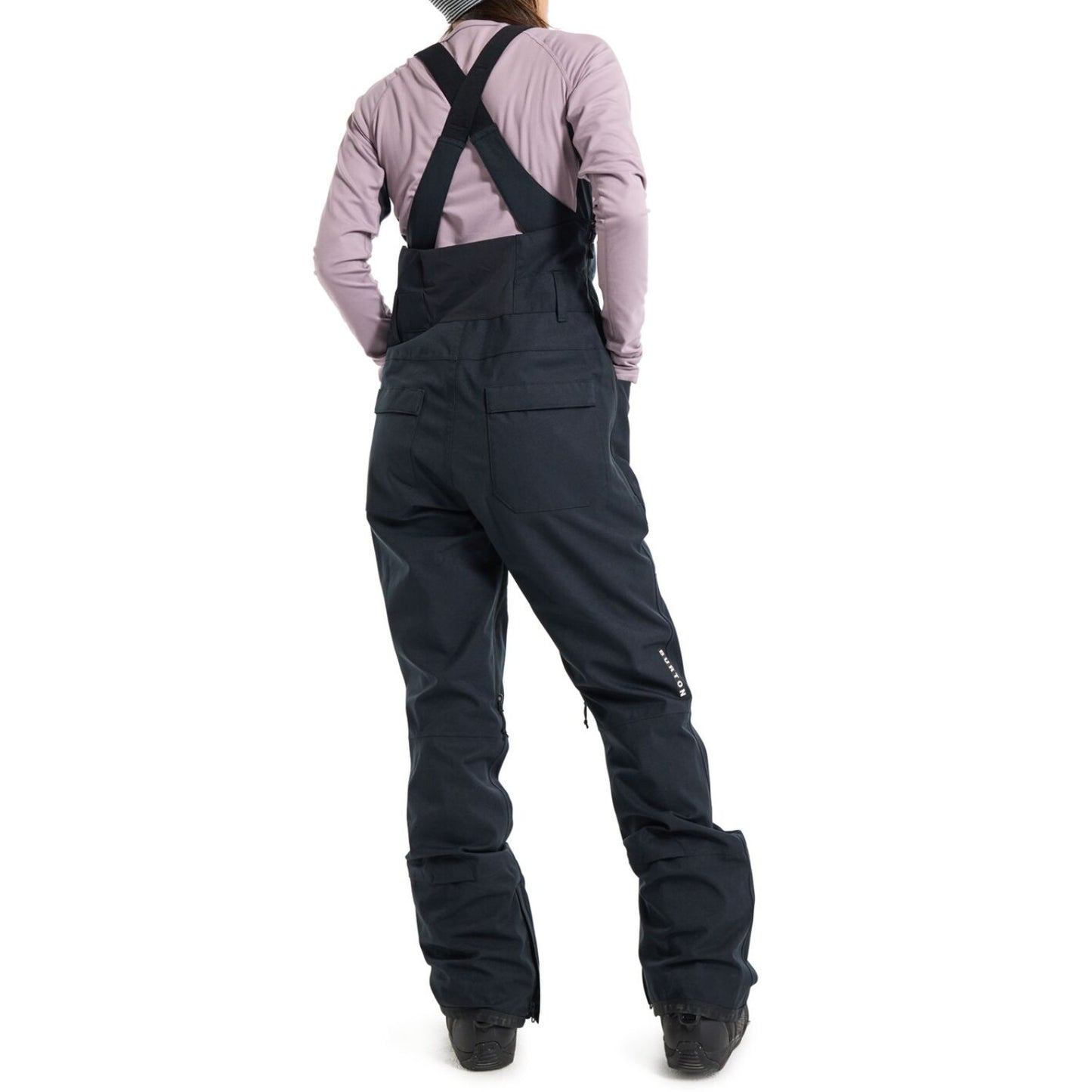 2025 BURTON WMNS AVALON 2L STRETCH BIB PANTS TBLK