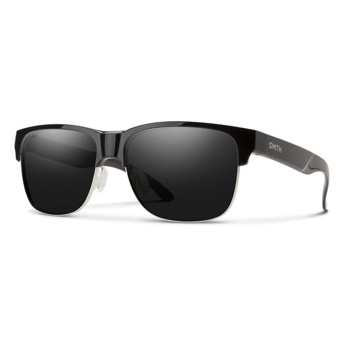 SMITH LOWDOWN SPLIT MATTE BLACK SUNGLASSES W/CP PLR BLK