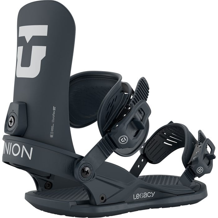 2026 UNION WMNS LEGACY SNOWBOARD BINDINGS MIDNIGHT