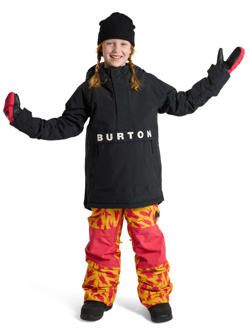 2026 BURTON KIDS FROSTNER 2L ANRK JACKET T.BLK